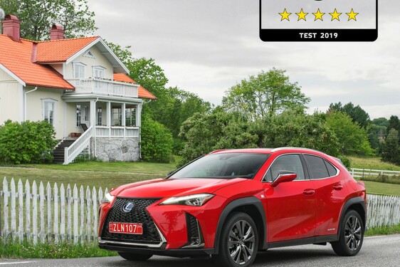 Euro NCAP - Lexus UX