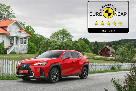Euro NCAP - Lexus UX