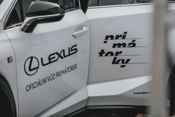 LEXUS JE OPĚT HLAVNÍM  PARTNEREM PRIMÁTOREK 