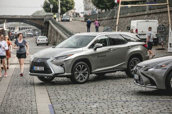 LEXUS JE OPĚT HLAVNÍM  PARTNEREM PRIMÁTOREK 