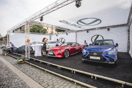 LEXUS JE OPĚT HLAVNÍM  PARTNEREM PRIMÁTOREK 