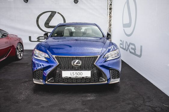 LEXUS JE OPĚT HLAVNÍM  PARTNEREM PRIMÁTOREK 