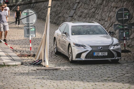 LEXUS JE OPĚT HLAVNÍM  PARTNEREM PRIMÁTOREK 