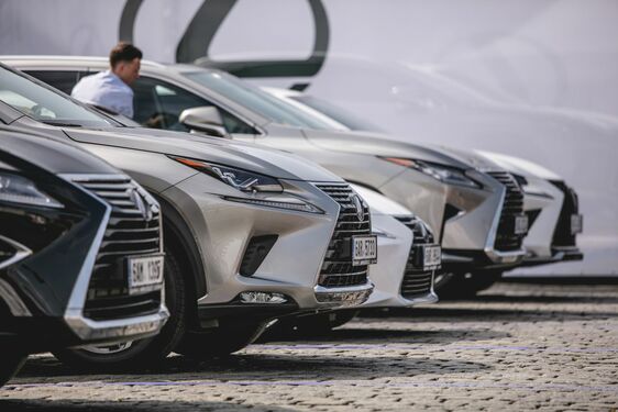 LEXUS JE OPĚT HLAVNÍM  PARTNEREM PRIMÁTOREK 