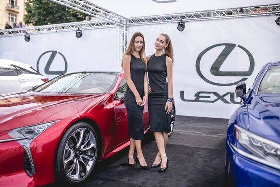 LEXUS JE OPĚT HLAVNÍM  PARTNEREM PRIMÁTOREK 