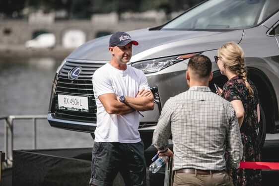 LEXUS JE OPĚT HLAVNÍM  PARTNEREM PRIMÁTOREK 