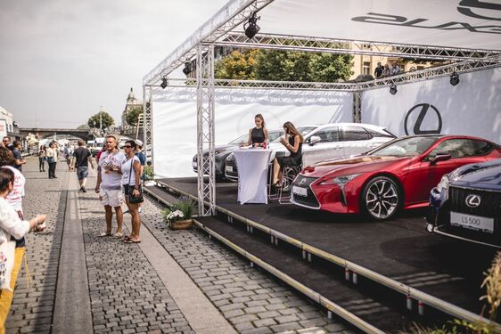 LEXUS JE OPĚT HLAVNÍM  PARTNEREM PRIMÁTOREK 