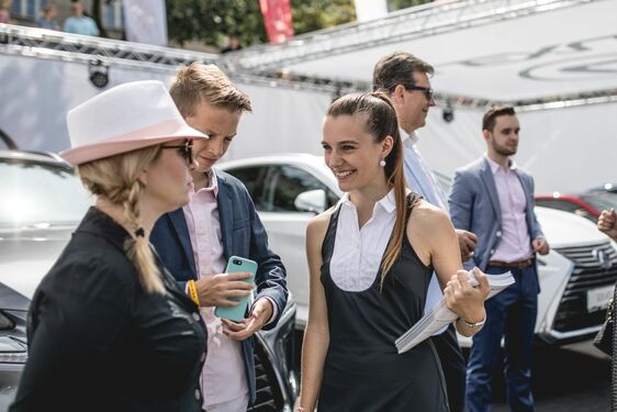 LEXUS JE OPĚT HLAVNÍM  PARTNEREM PRIMÁTOREK 