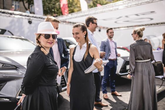LEXUS JE OPĚT HLAVNÍM  PARTNEREM PRIMÁTOREK 
