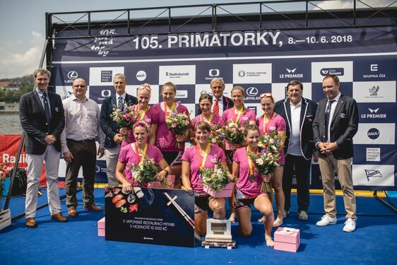 LEXUS JE OPĚT HLAVNÍM  PARTNEREM PRIMÁTOREK 