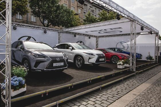 LEXUS JE OPĚT HLAVNÍM  PARTNEREM PRIMÁTOREK 