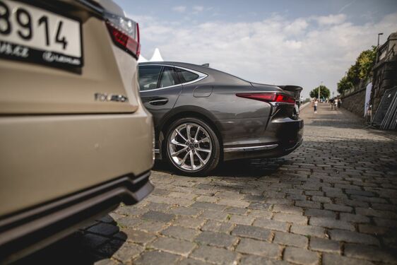 LEXUS JE OPĚT HLAVNÍM  PARTNEREM PRIMÁTOREK 