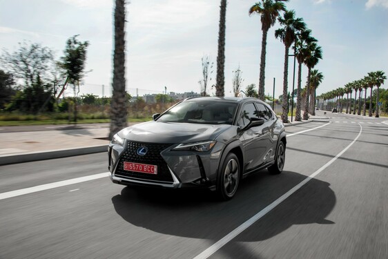 2019 UX 250h