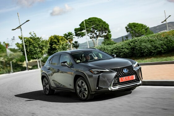 2019 UX 250h