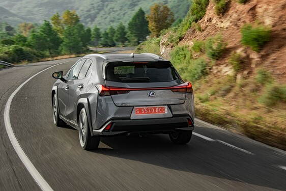2019 UX 250h
