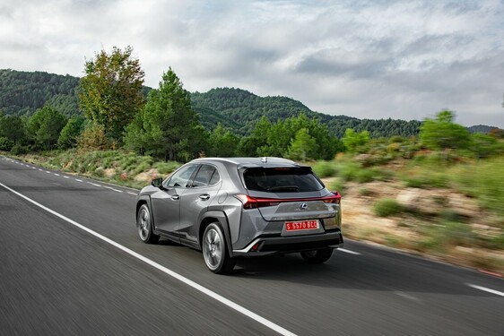 2019 UX 250h