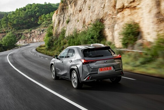 2019 UX 250h
