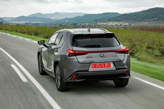 2019 UX 250h
