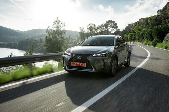 2019 UX 250h