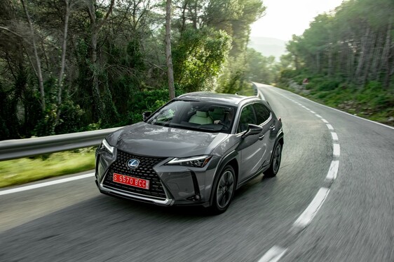 2019 UX 250h