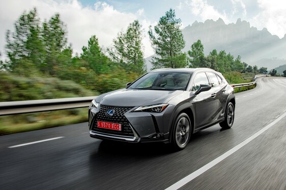 2019 UX 250h
