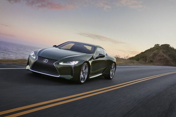 KUPÉ LEXUS LC PŘICHÁZÍ  V NOVÉ LIMITOVANÉ EDICI