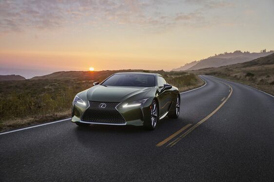 KUPÉ LEXUS LC PŘICHÁZÍ  V NOVÉ LIMITOVANÉ EDICI