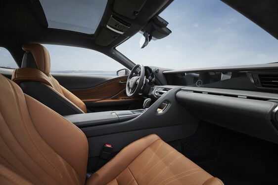KUPÉ LEXUS LC PŘICHÁZÍ  V NOVÉ LIMITOVANÉ EDICI