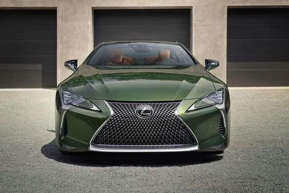 KUPÉ LEXUS LC PŘICHÁZÍ  V NOVÉ LIMITOVANÉ EDICI