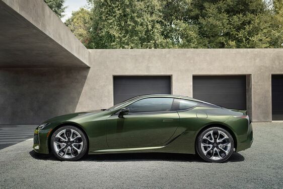 KUPÉ LEXUS LC PŘICHÁZÍ  V NOVÉ LIMITOVANÉ EDICI