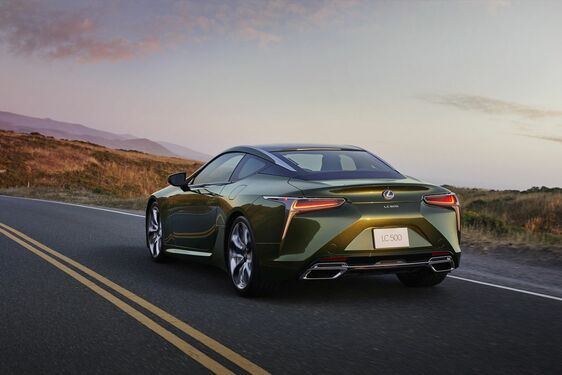 KUPÉ LEXUS LC PŘICHÁZÍ  V NOVÉ LIMITOVANÉ EDICI