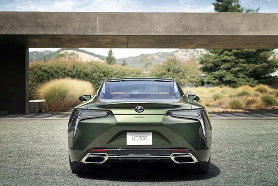 KUPÉ LEXUS LC PŘICHÁZÍ  V NOVÉ LIMITOVANÉ EDICI