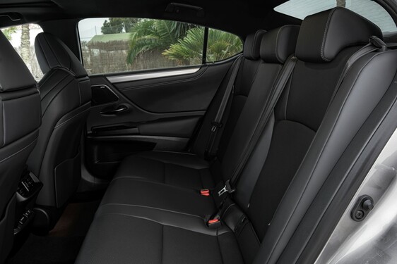 ES 300h Sonic Titanium