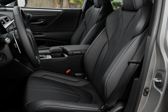 ES 300h Sonic Titanium