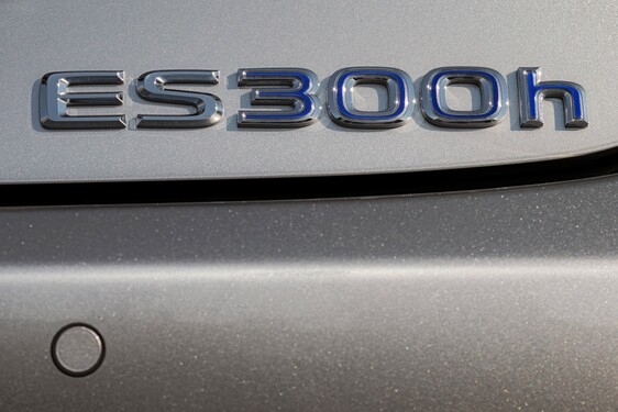 ES 300h Sonic Titanium