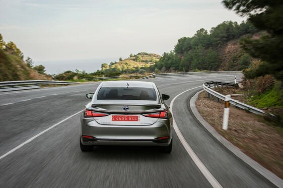 ES 300h Sonic Titanium