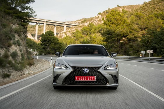 ES 300h Sonic Titanium