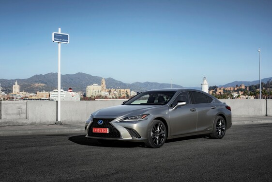 ES 300h Sonic Titanium