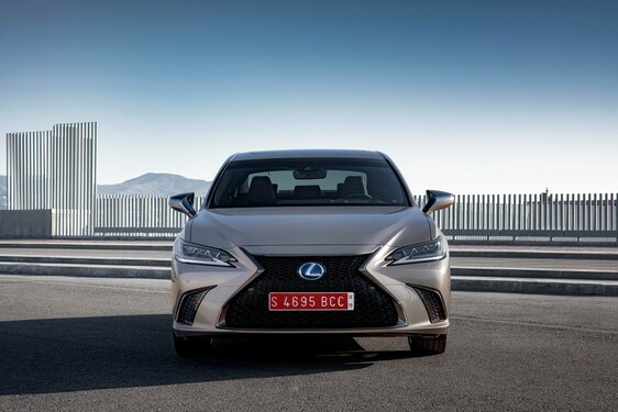 ES 300h Sonic Titanium