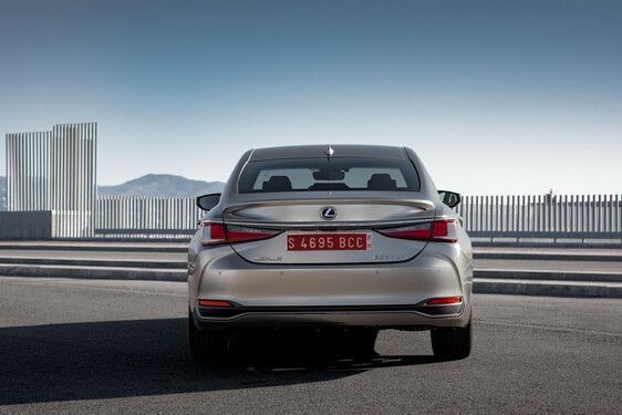 ES 300h Sonic Titanium