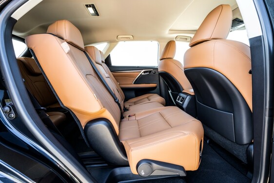 Lexus RX 450h L Black
