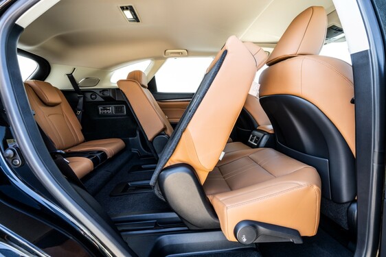 Lexus RX 450h L Black
