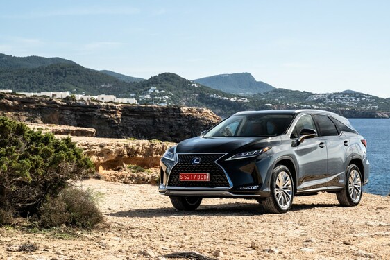 Lexus RX 450h L Black