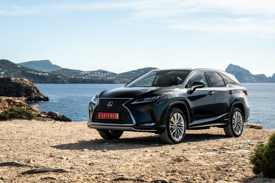 Lexus RX 450h L Black