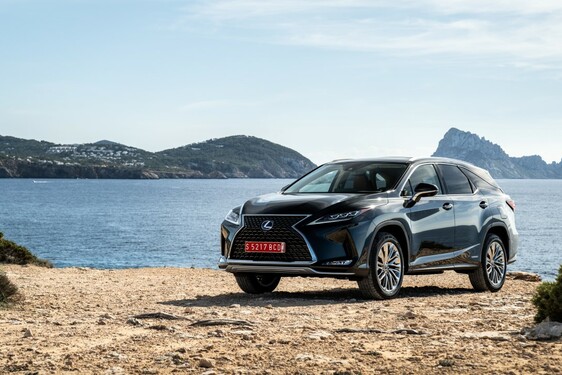 Lexus RX 450h L Black