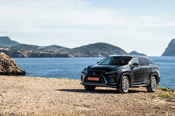 Lexus RX 450h L Black