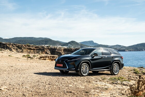 Lexus RX 450h L Black