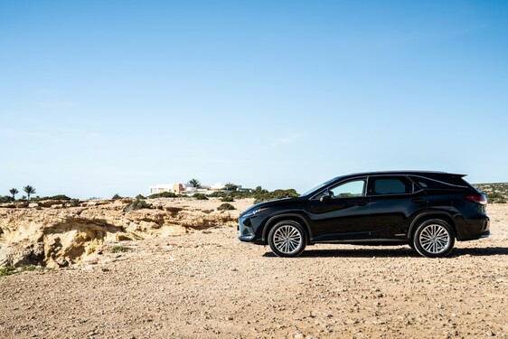 Lexus RX 450h L Black