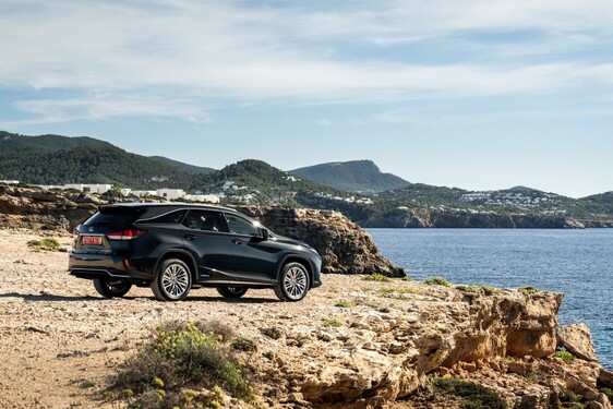 Lexus RX 450h L Black