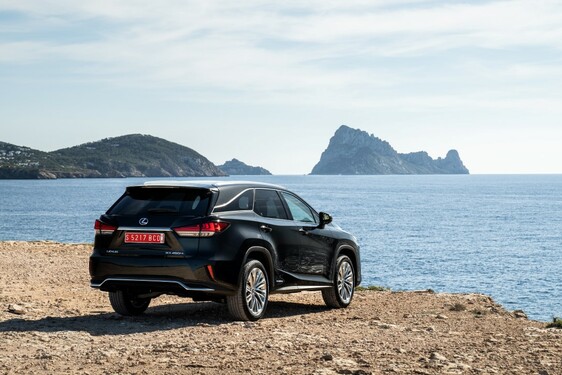 Lexus RX 450h L Black